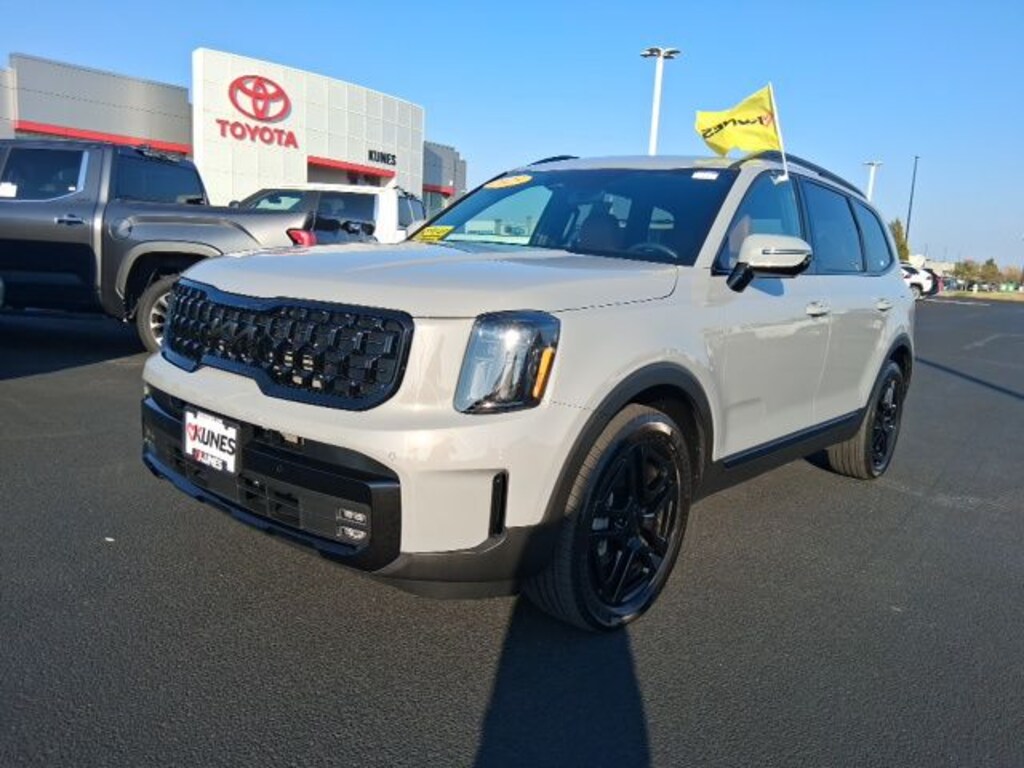 Used 2025 Kia Telluride SX X-Line SUV