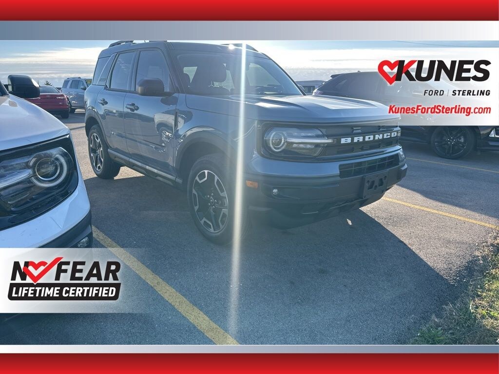 Used 2024 Ford Bronco Sport Outer Banks SUV