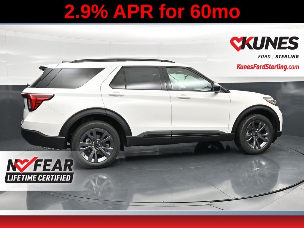 New 2026 Ford Explorer Active SUV