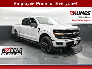 2026 Ford F-150 XLT Truck SuperCrew Cab