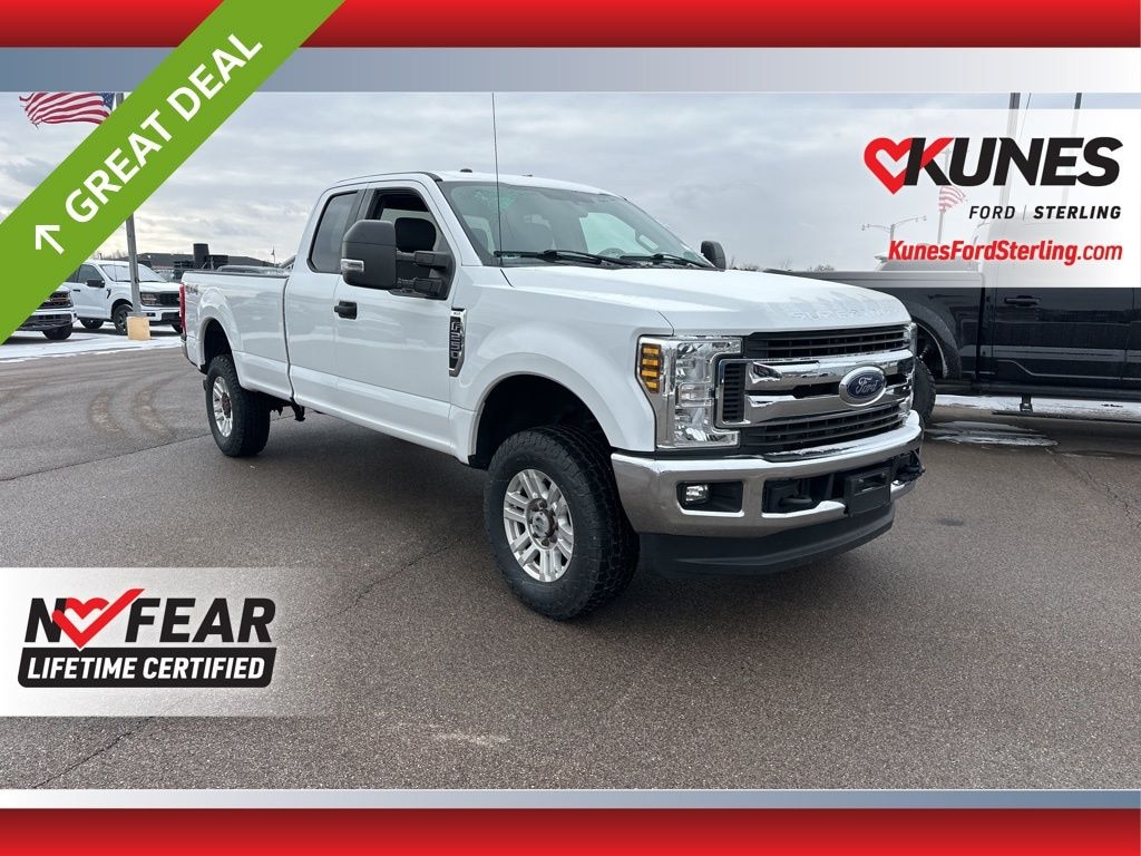 Certified 2019 Ford F-250SD XLT Truck