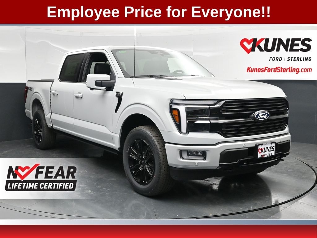 New 2026 Ford F-150 Platinum Truck SuperCrew Cab