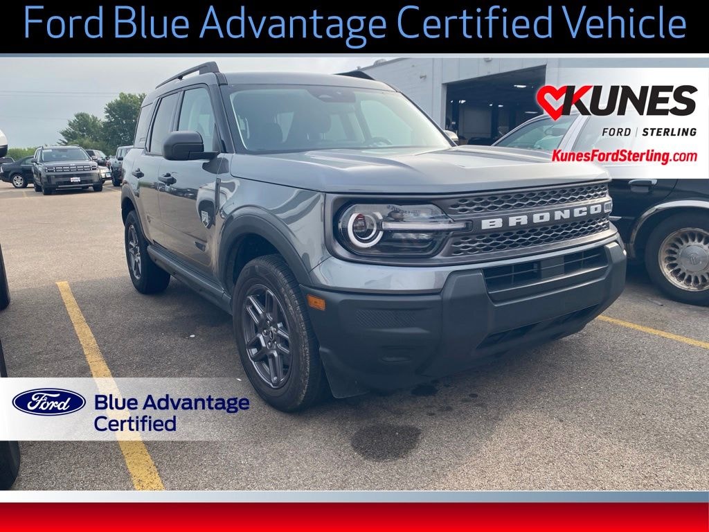 Certified 2025 Ford Bronco Sport Big Bend SUV