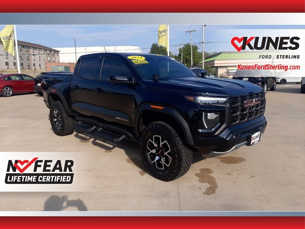 Used 2024 GMC Canyon AT4X Truck