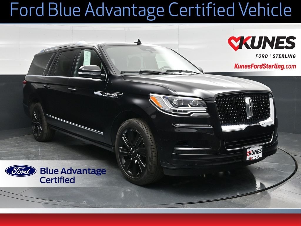Certified 2024 Lincoln Navigator L Reserve SUV