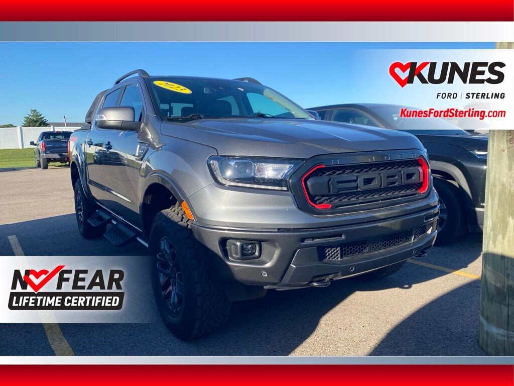 Used 2023 Ford Ranger Lariat Truck