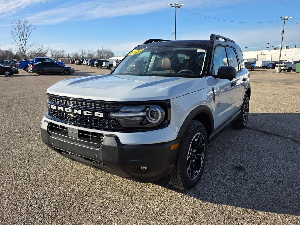 New 2026 Ford Bronco Sport Outer Banks SUV