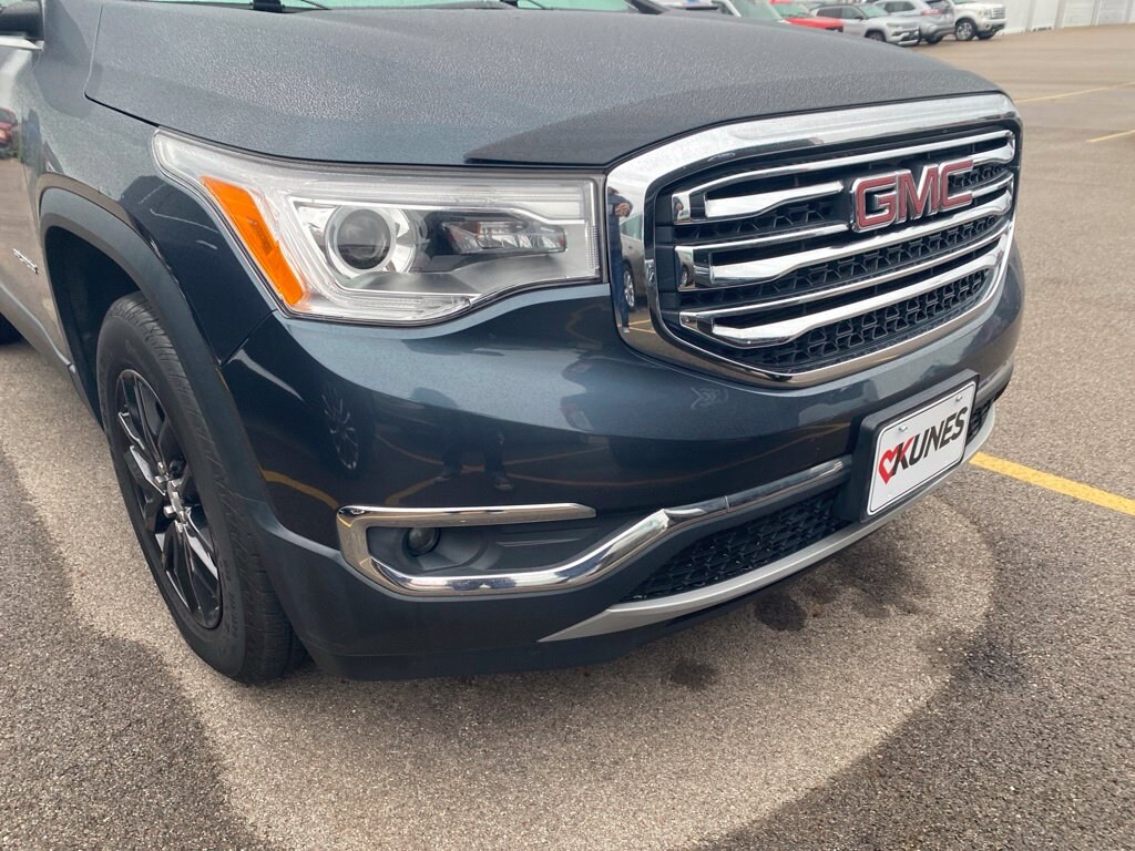 Certified 2019 GMC Acadia SLT-1 SUV