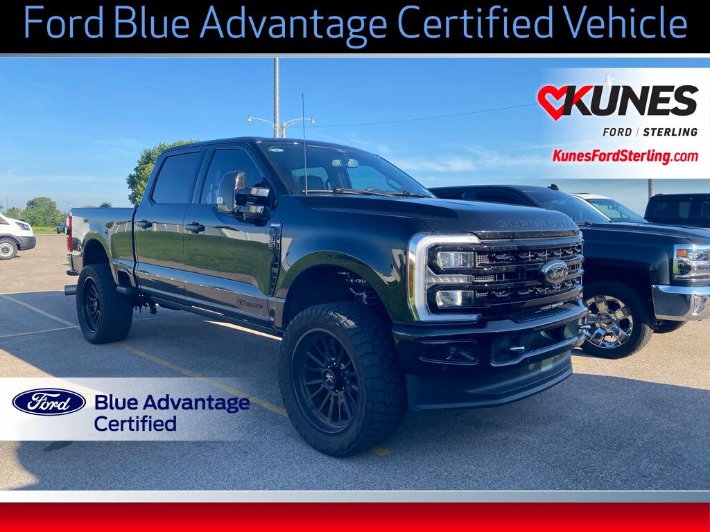 Certified 2024 Ford F-350SD King Ranch Truck