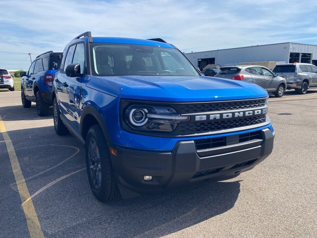 New 2026 Ford Bronco Sport Big Bend SUV