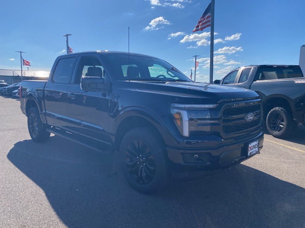 New 2025 Ford F-150 Lariat Truck SuperCrew Cab