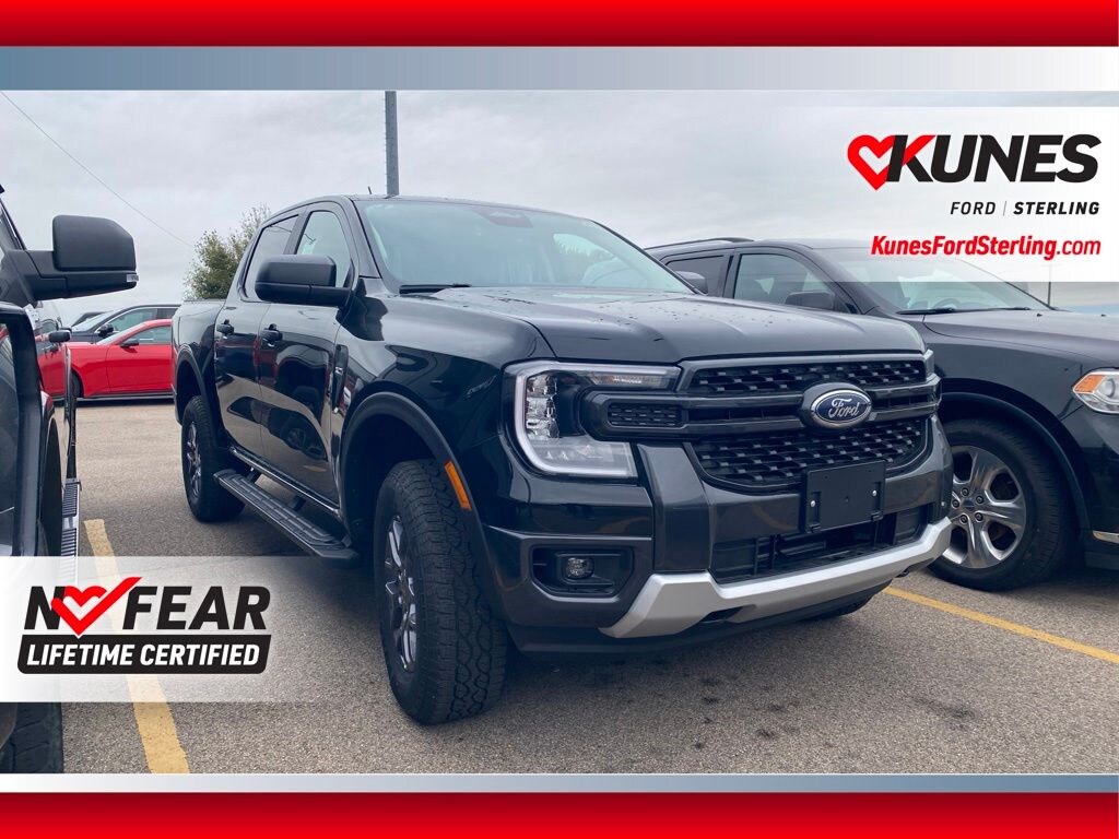 New 2026 Ford Ranger XLT Truck SuperCrew