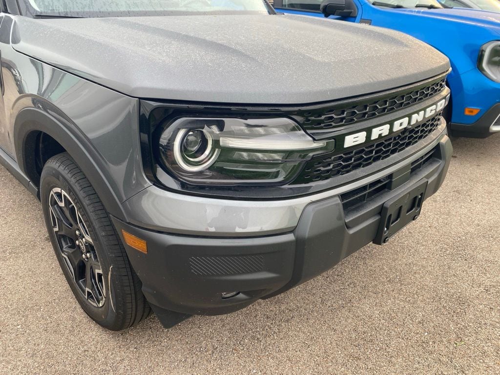 New 2026 Ford Bronco Sport Outer Banks SUV