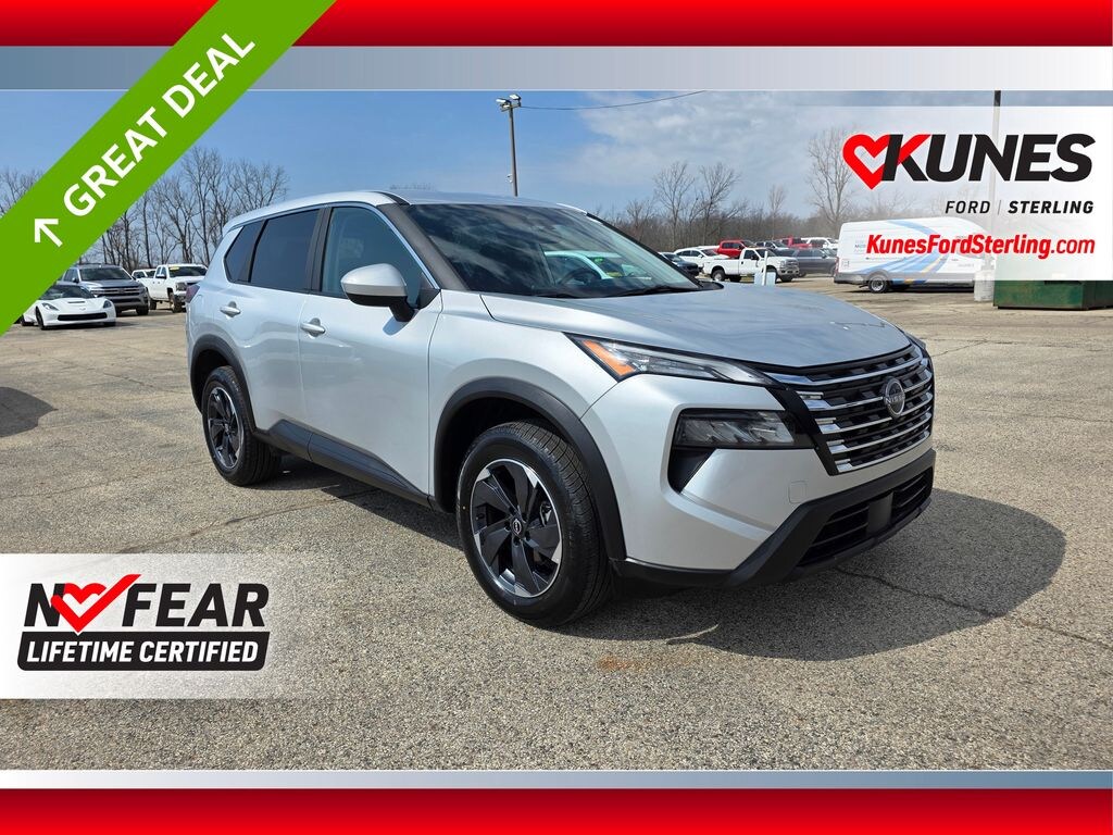 Certified 2025 Nissan Rogue SV SUV