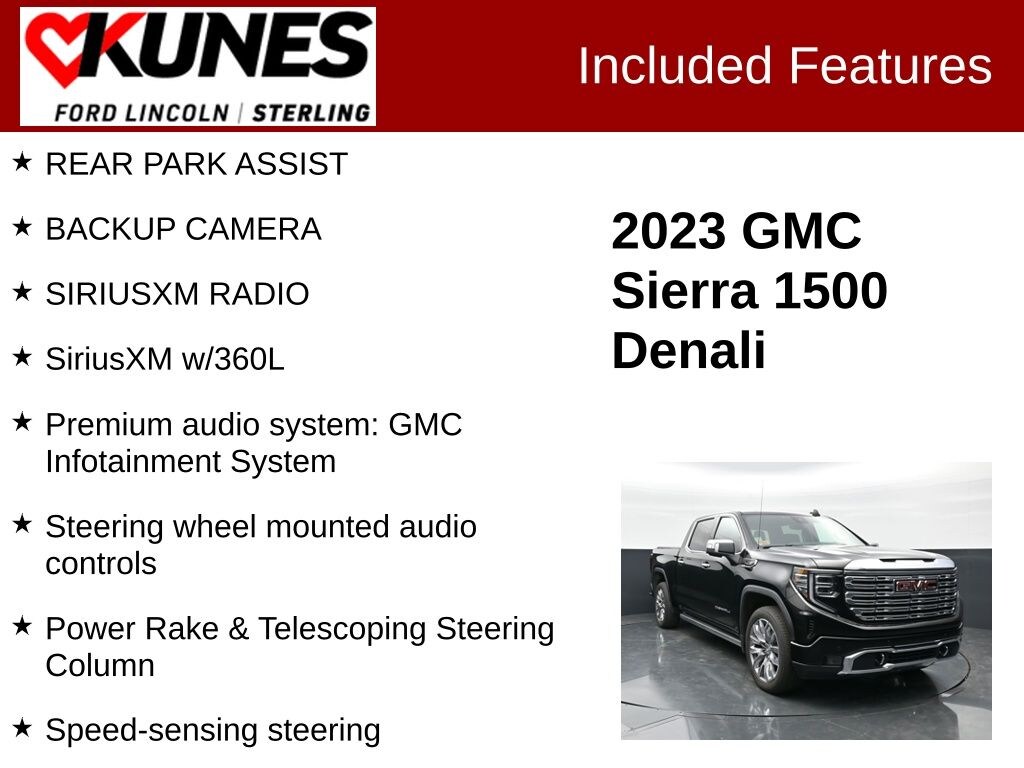 Used 2023 GMC Sierra 1500 Denali Truck