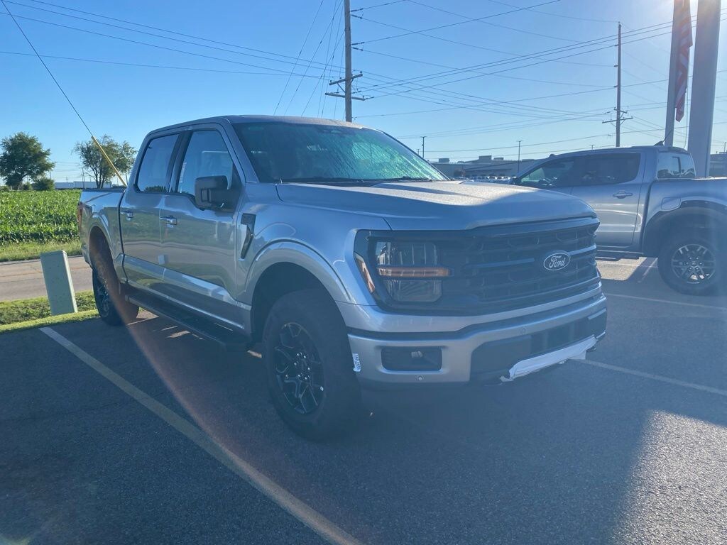 New 2026 Ford F-150 XLT Truck SuperCrew Cab