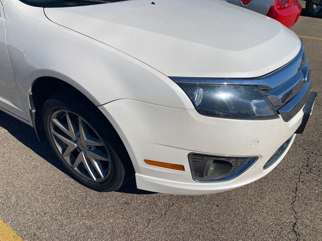 Used 2012 Ford Fusion SEL Sedan