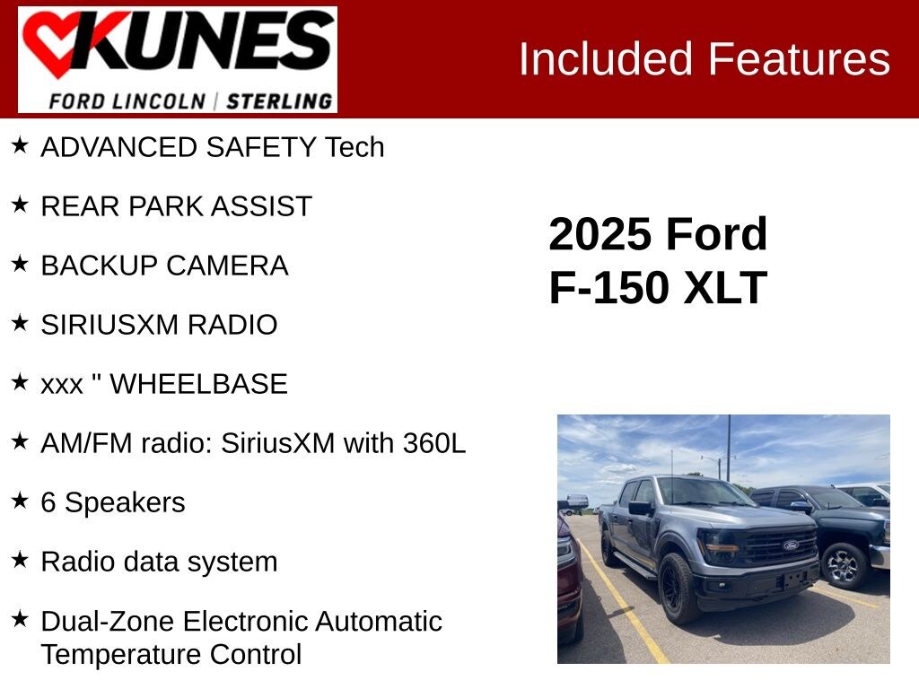 Used 2025 Ford F-150 XLT Truck