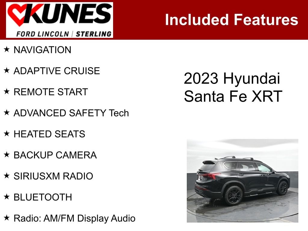 Certified 2023 Hyundai Santa Fe XRT SUV