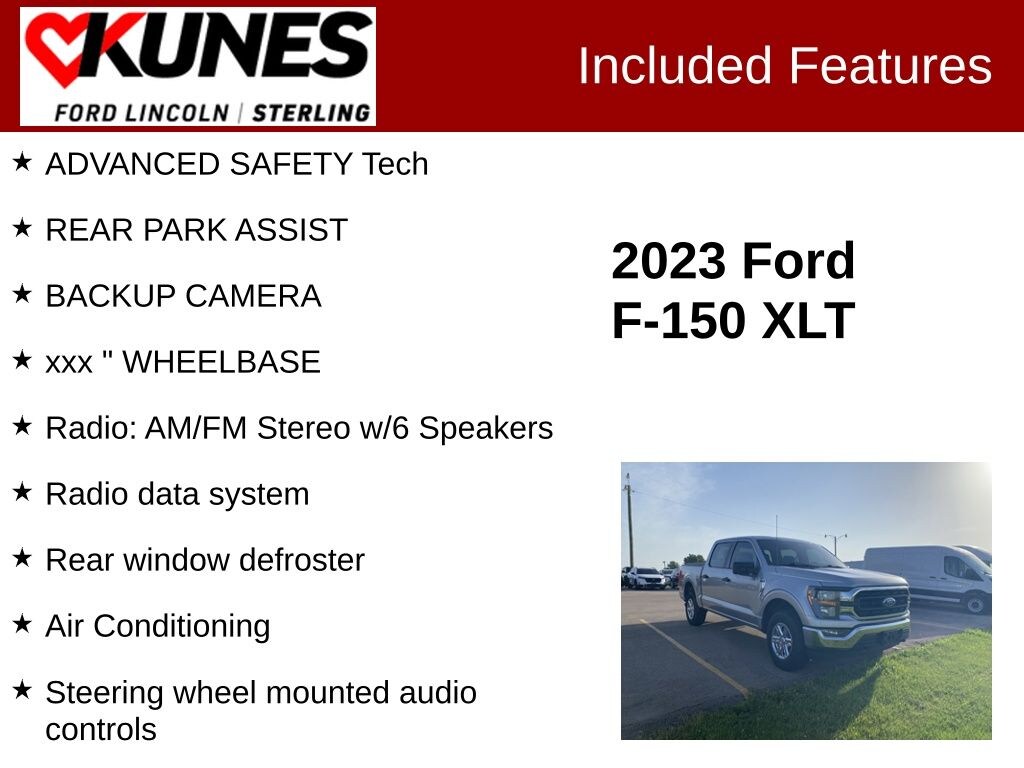 Used 2023 Ford F-150 XLT Truck