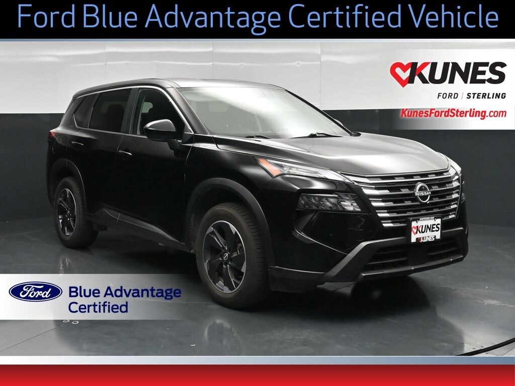 Certified 2024 Nissan Rogue SV SUV