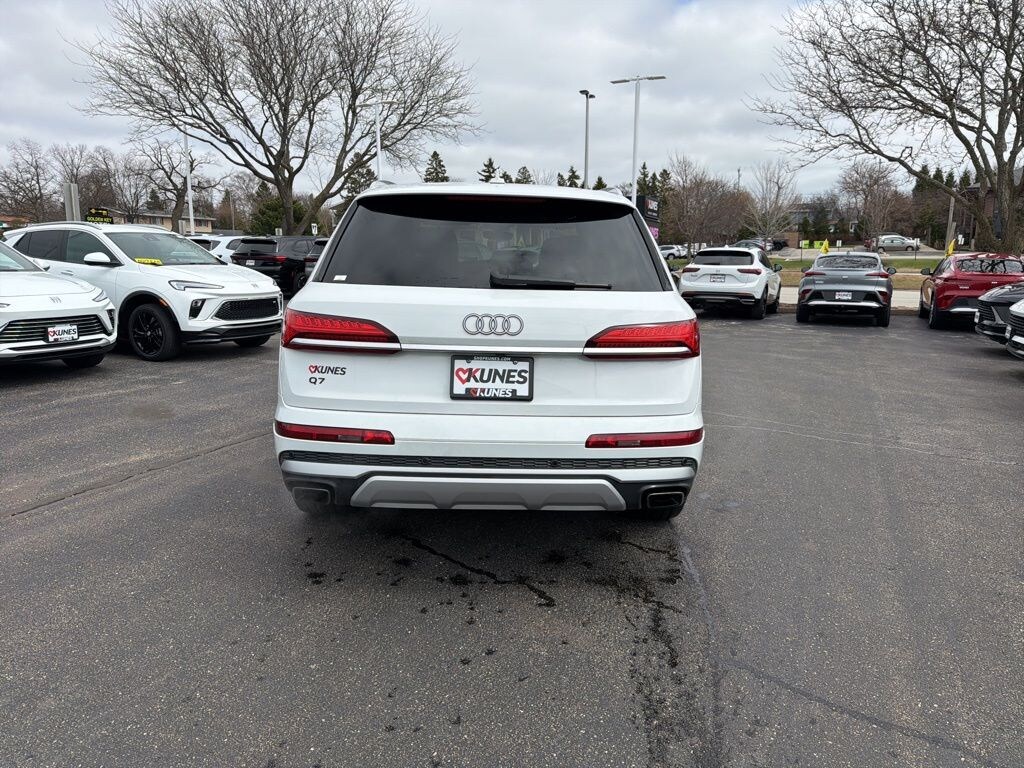 Used 2025 Audi Q7 55 Premium Plus Quattro SUV
