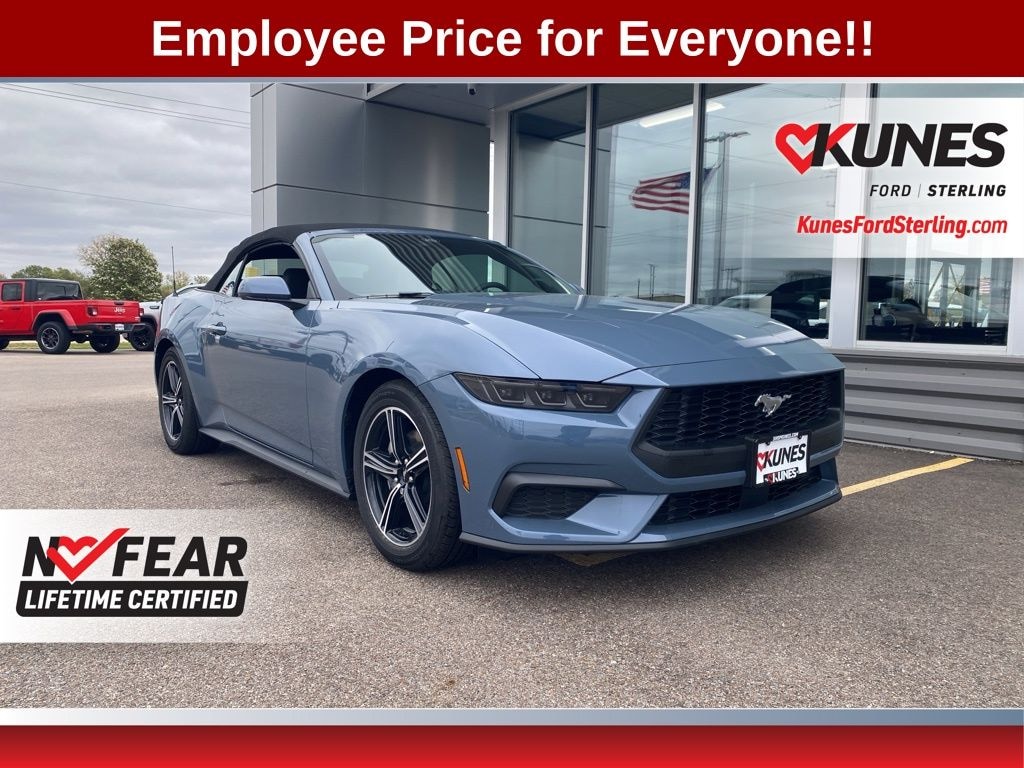New 2025 Ford Mustang Ecoboost Convertible