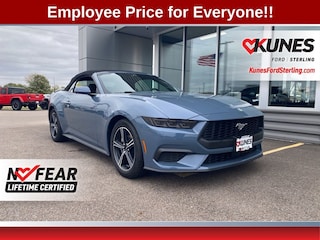 2025 Ford Mustang Ecoboost Convertible