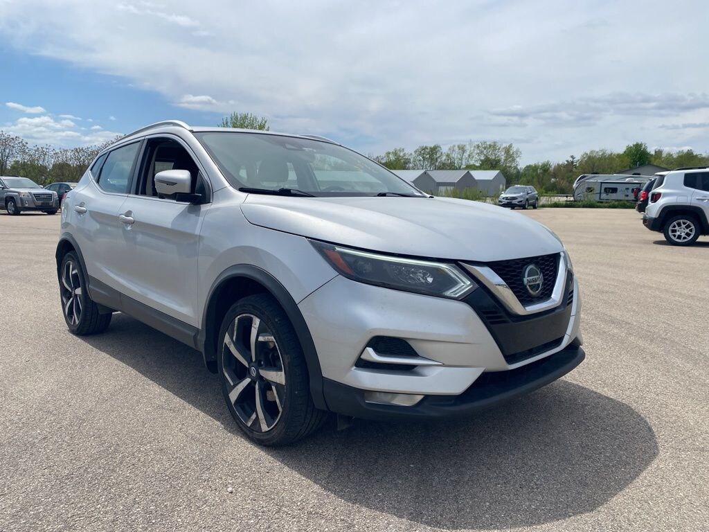 Certified 2020 Nissan Rogue Sport SL SUV