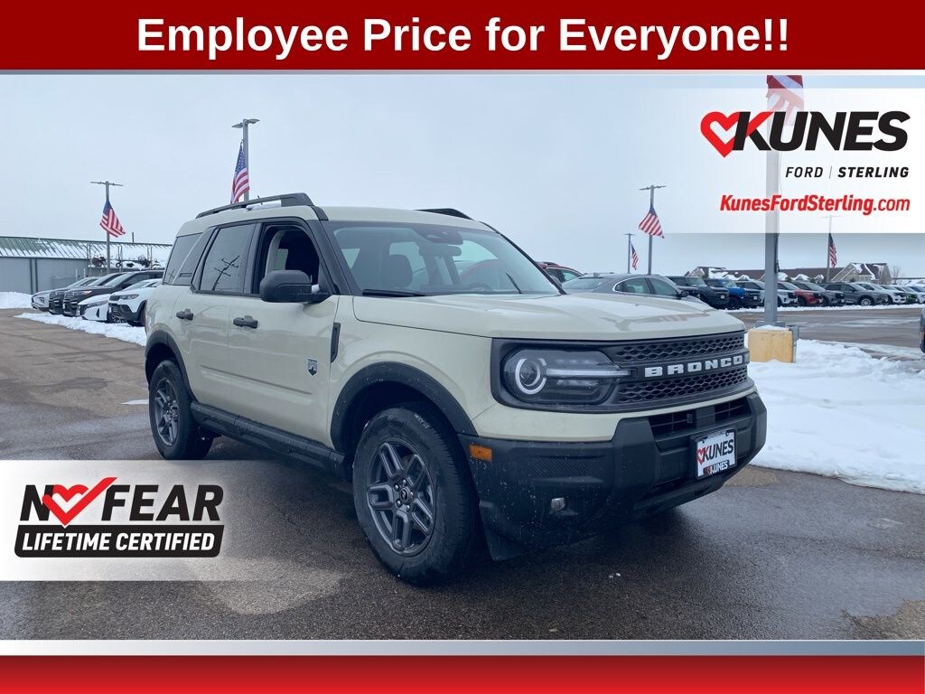 New 2025 Ford Bronco Sport Big Bend SUV