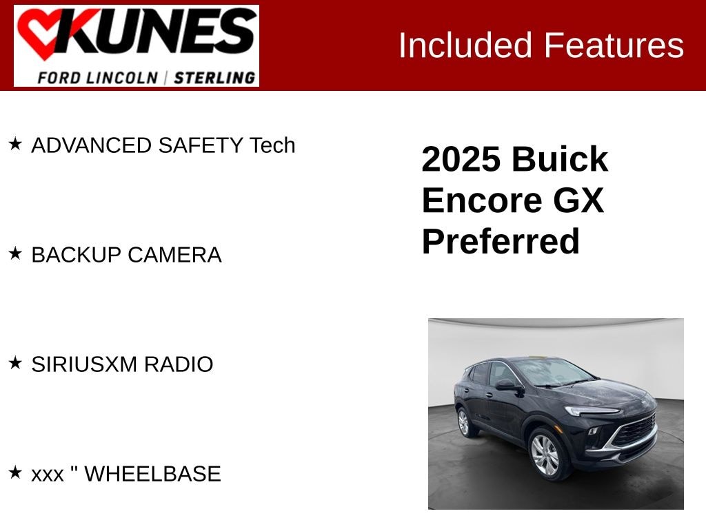 Certified 2025 Buick Encore GX Preferred SUV
