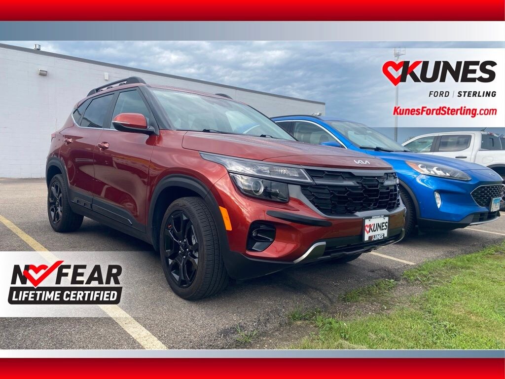 Used 2024 Kia Seltos X-Line SUV