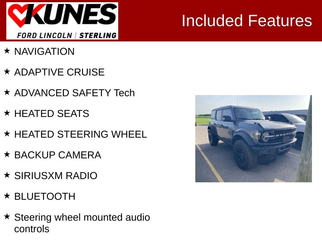 Used 2022 Ford Bronco SUV