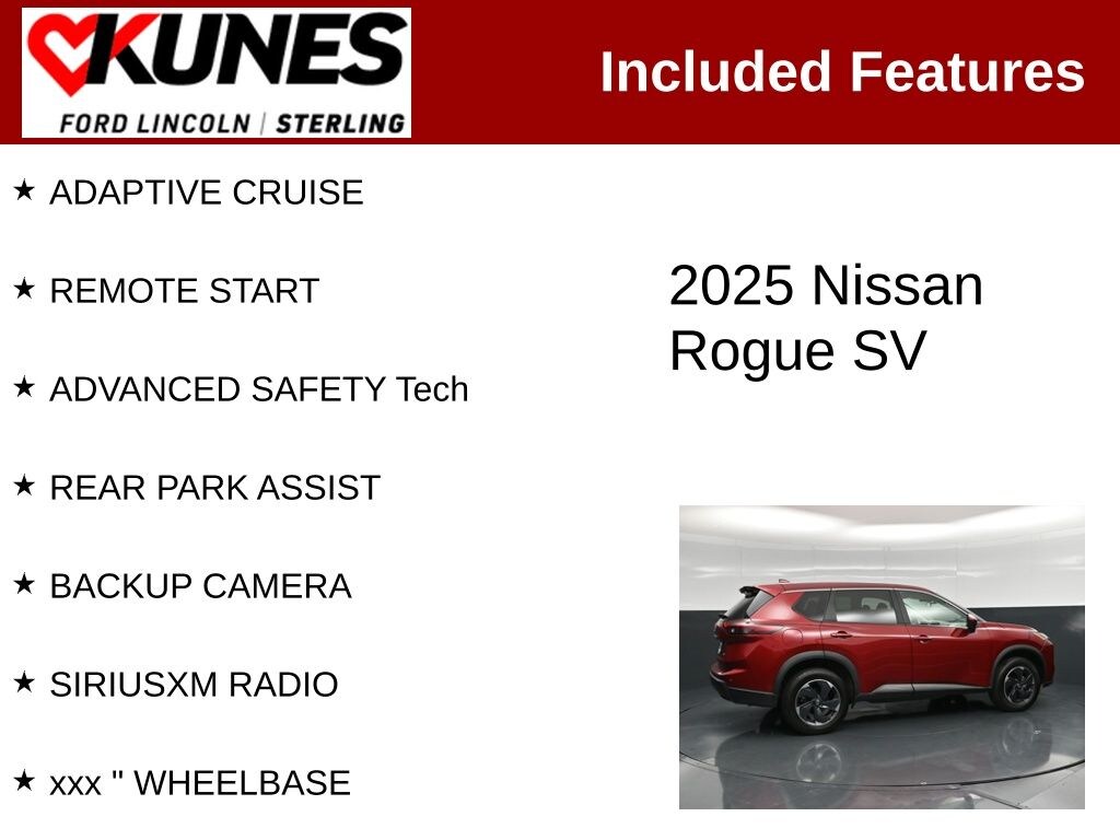 Certified 2025 Nissan Rogue SV SUV
