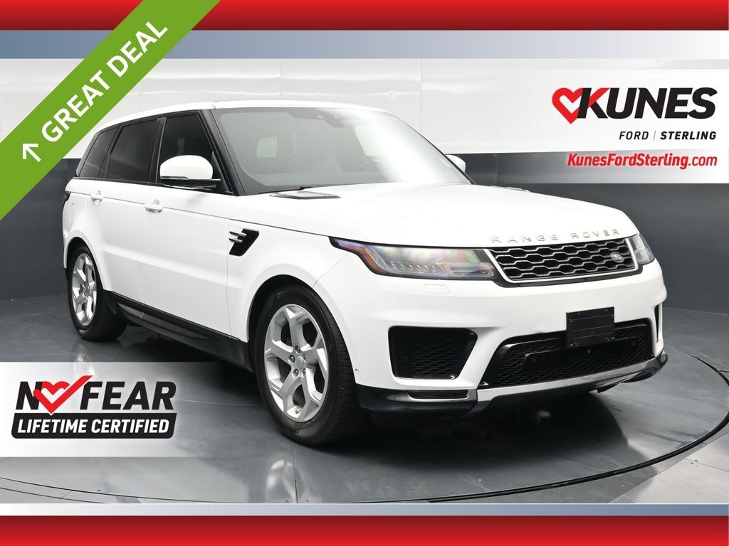 Used 2018 Land Rover Range Rover Sport HSE Td6 SUV