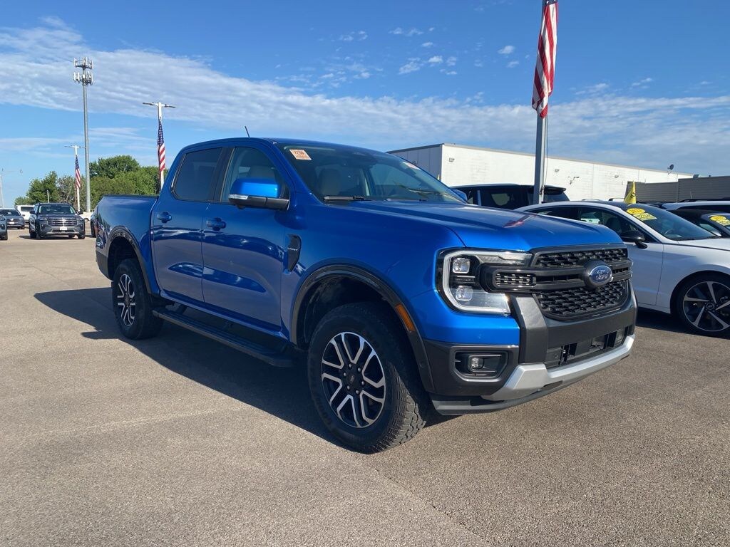 Certified 2024 Ford Ranger Lariat Truck