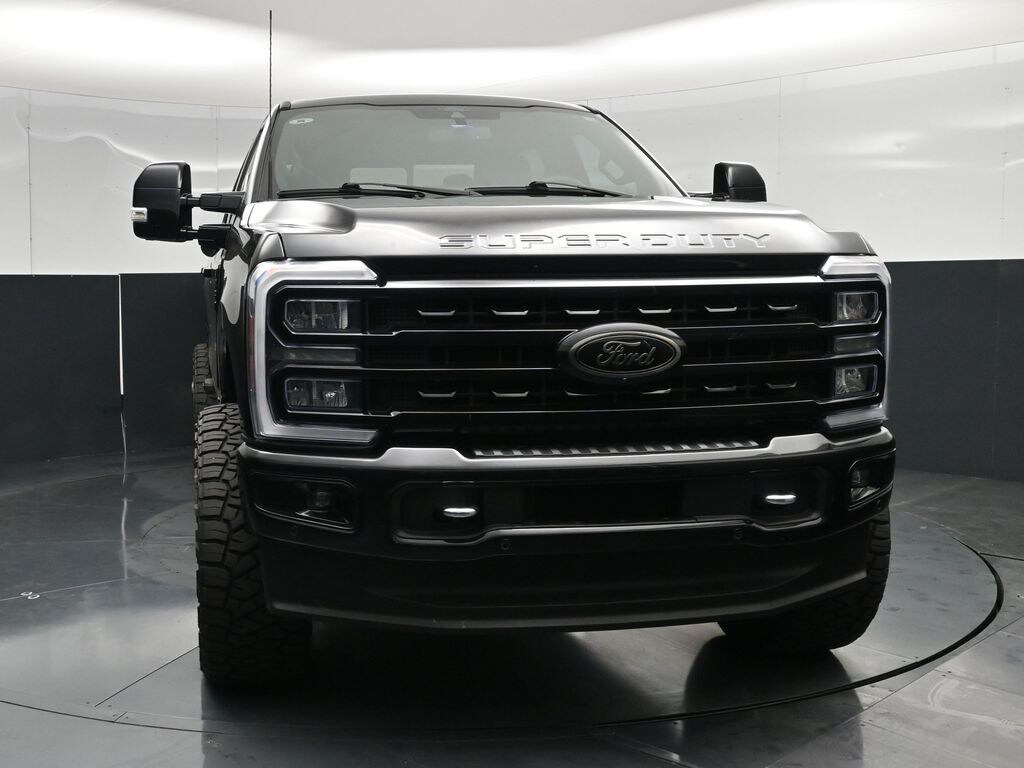 Certified 2024 Ford F-350SD King Ranch Lifted Truck