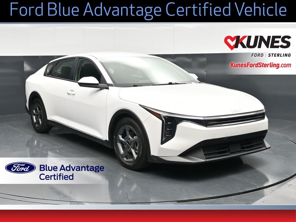 Certified 2025 Kia K4 LXS Sedan
