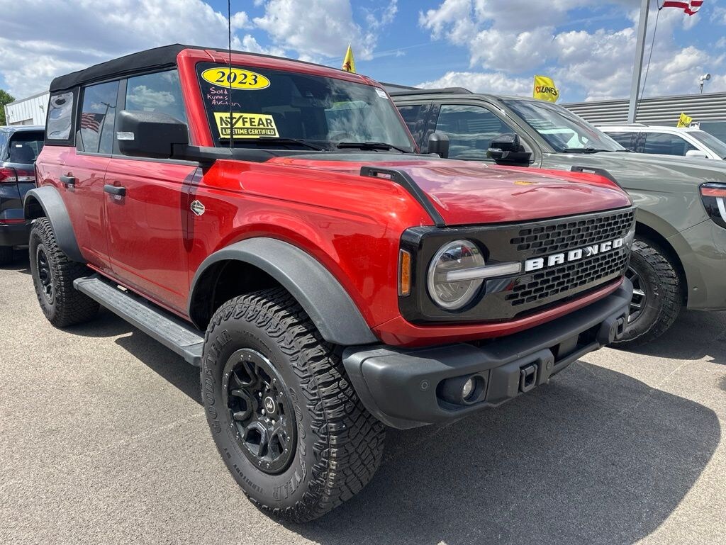 Certified 2023 Ford Bronco Wildtrak SUV