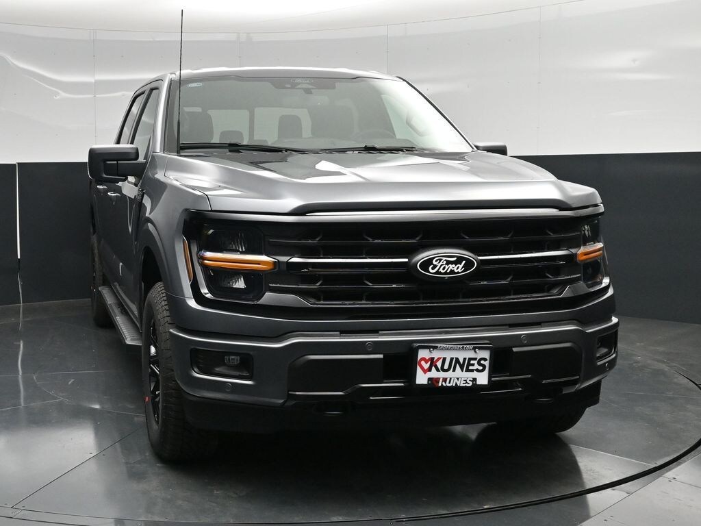 New 2026 Ford F-150 XLT Truck SuperCrew Cab