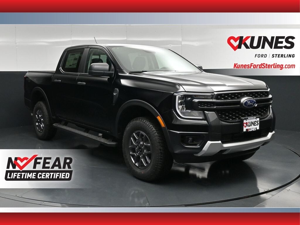 New 2026 Ford Ranger XLT Truck SuperCrew