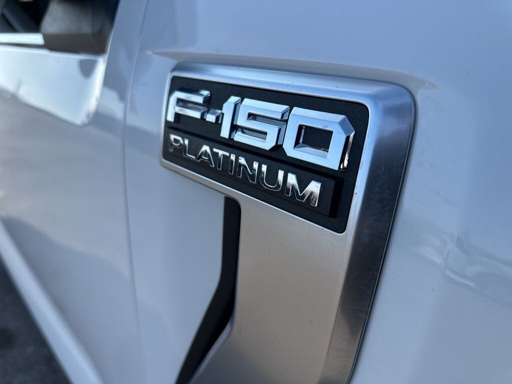 New 2025 Ford F-150 Platinum Truck SuperCrew Cab