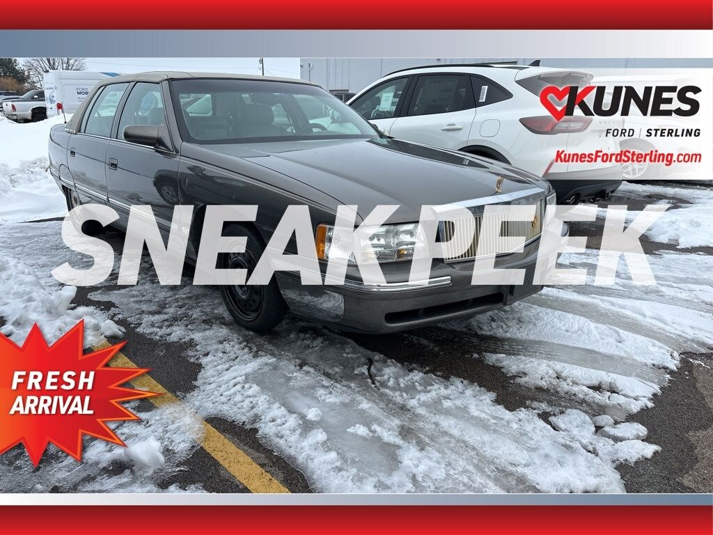 Used 1998 Cadillac Deville Base Sedan