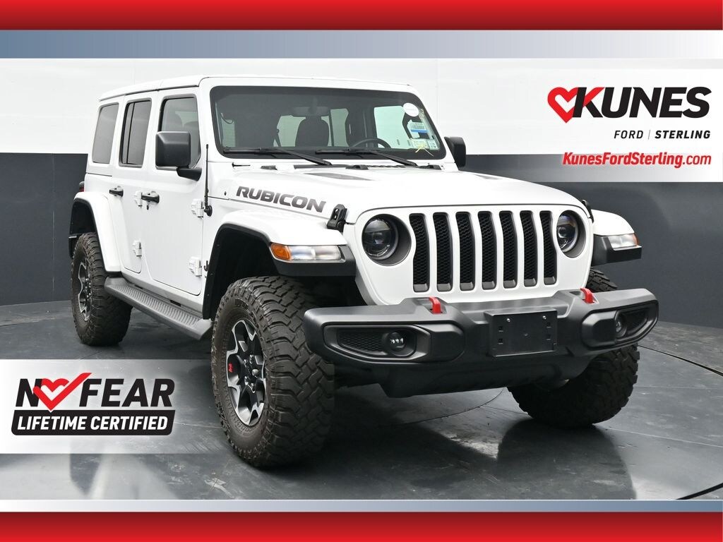 Used 2023 Jeep Wrangler Rubicon SUV