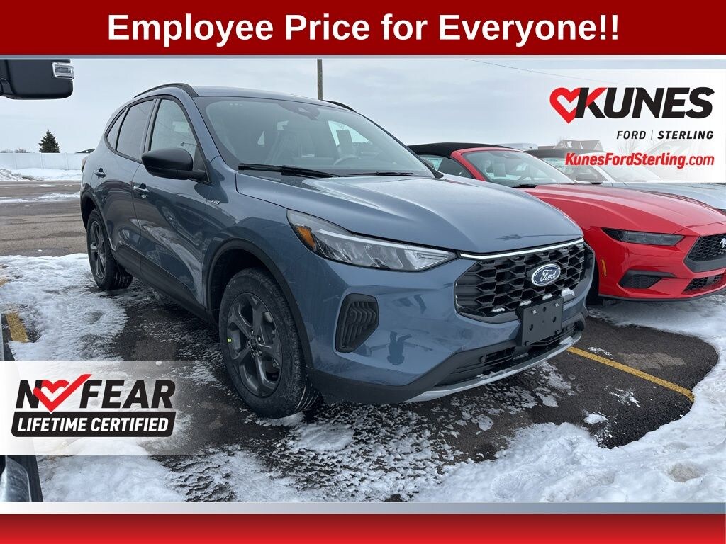 New 2026 Ford Escape ST-Line SUV