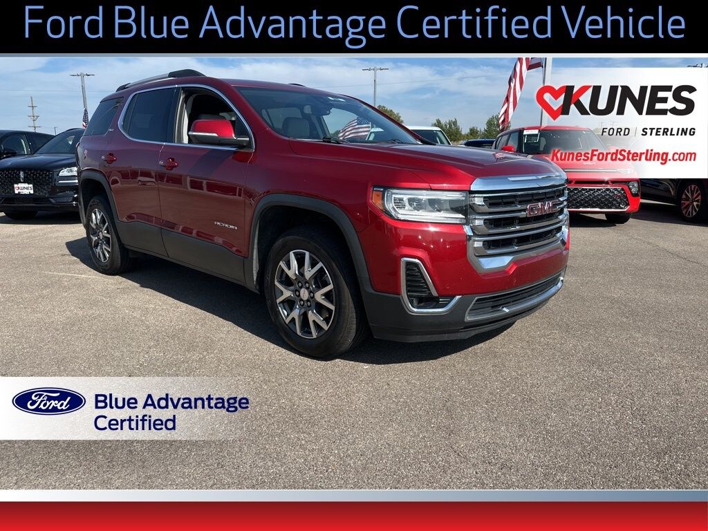 Certified 2023 GMC Acadia SLT SUV