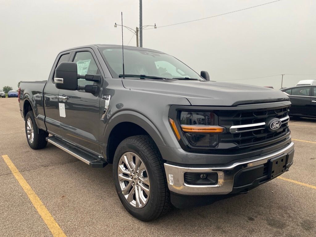 New 2026 Ford F-150 XLT Truck SuperCab