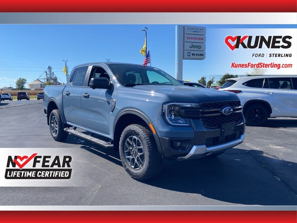 Used 2025 Ford Ranger XLT Truck