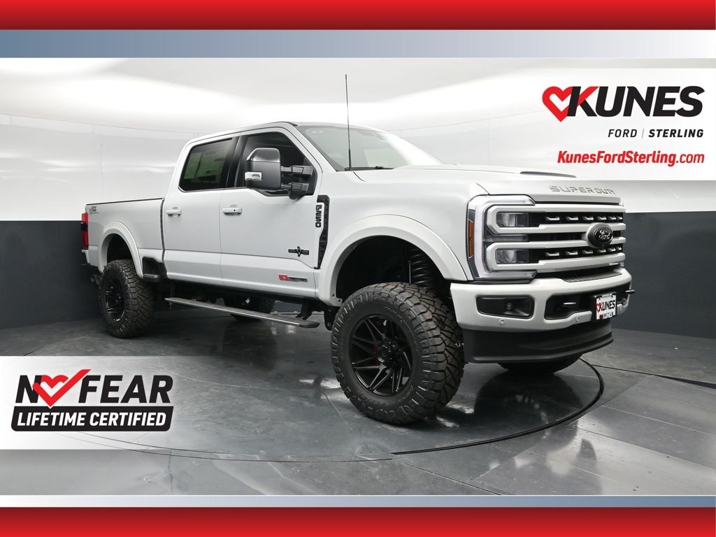New 2026 Ford F-250 Lariat Sherrod Deadwood Edition Upfit- Lifted Truck Crew Cab