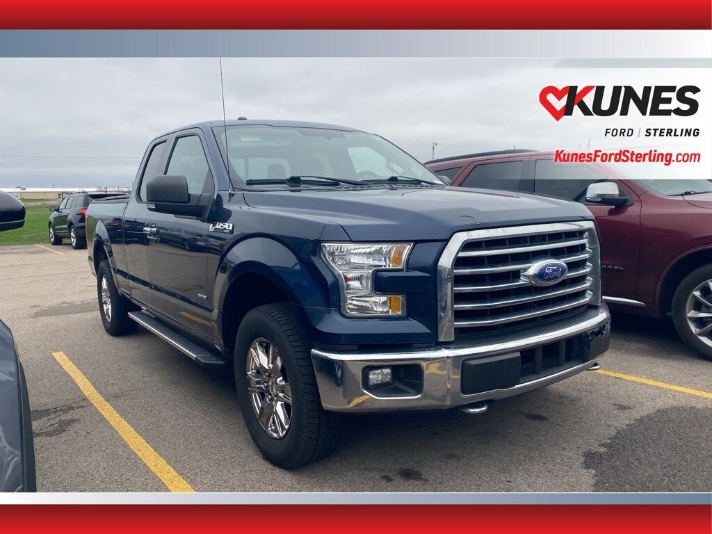 Used 2015 Ford F-150 XLT Truck